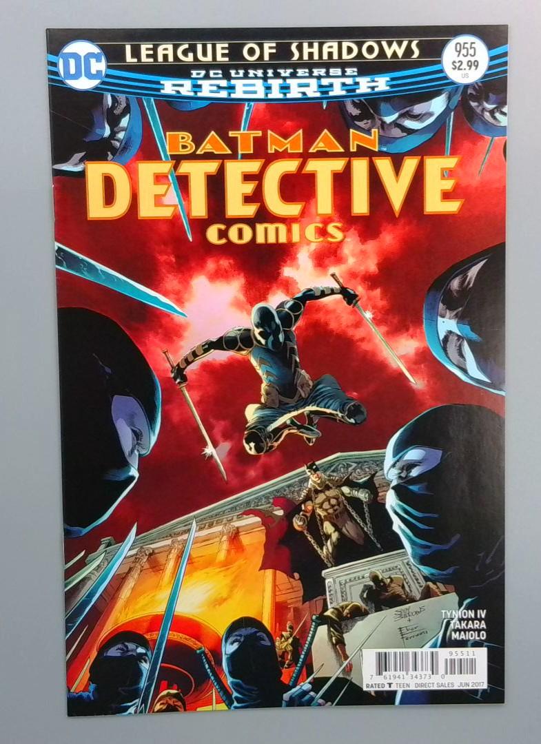 Detective Comics #955, NM League of Shadows, DC Comics, 2017