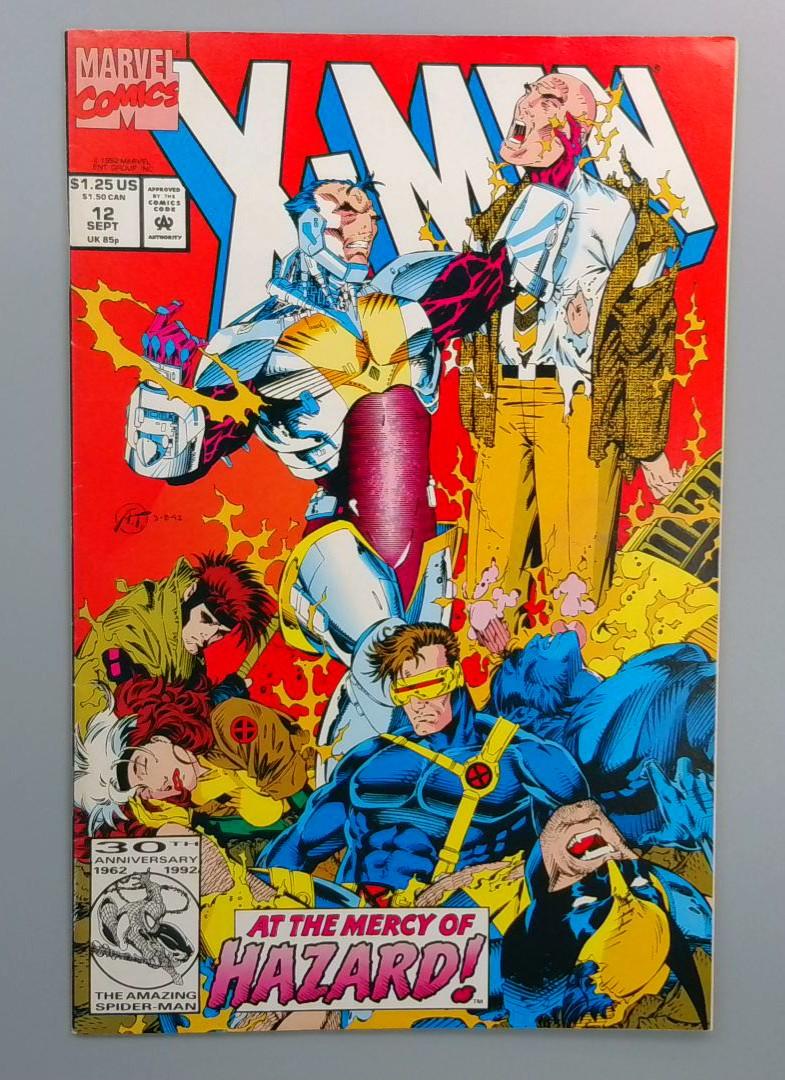 X-Men #12, VF/NM At the Mercy of Hazard!, Marvel Comics, 1992