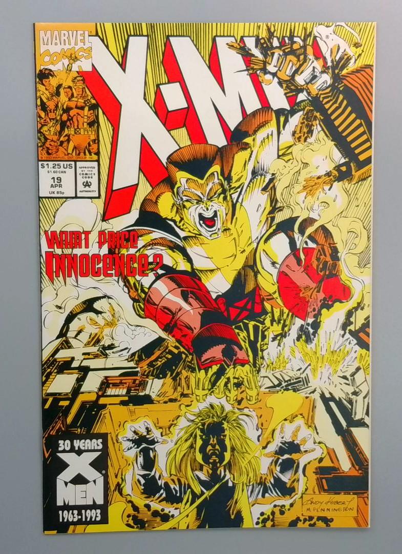 X-Men #19, NM "What Price Innocence?", Marvel Comics, 1993