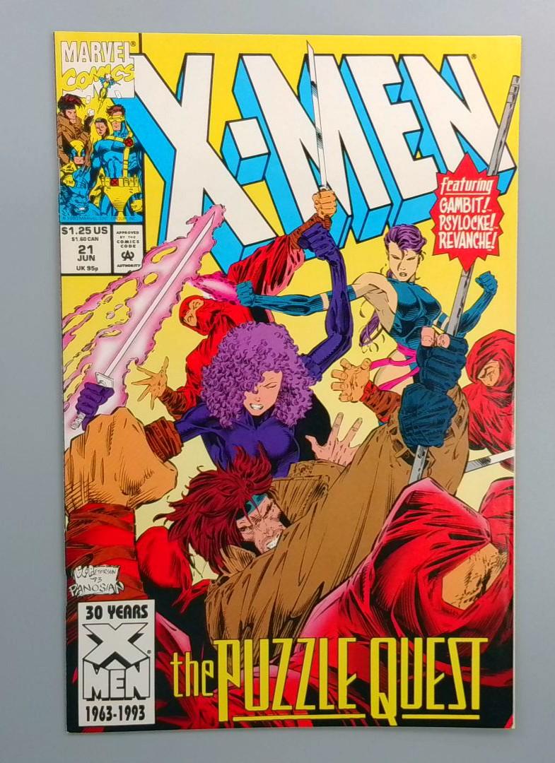 X-Men #21,NM, Marvel Comics, 1993