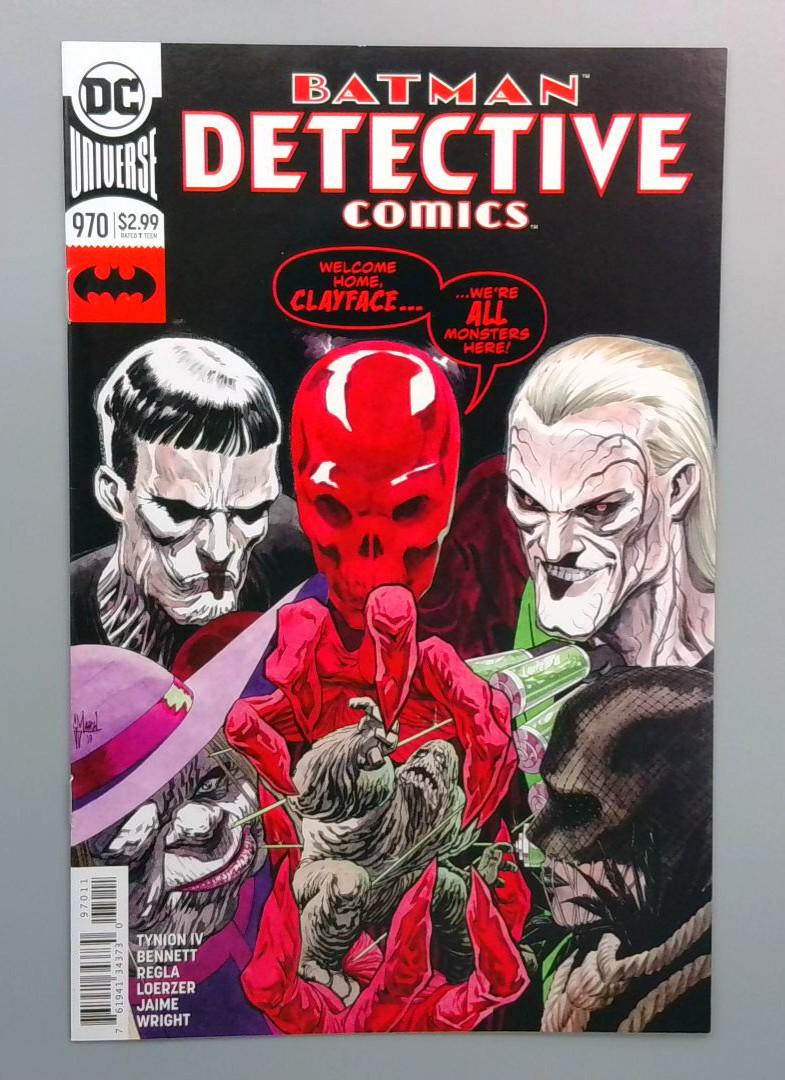 Detective Comics #970, NM DC Comics, 2019