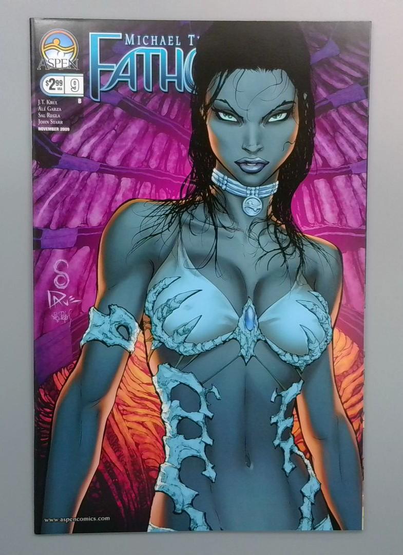 Fathom #9, NM Aspen Comics, 2009