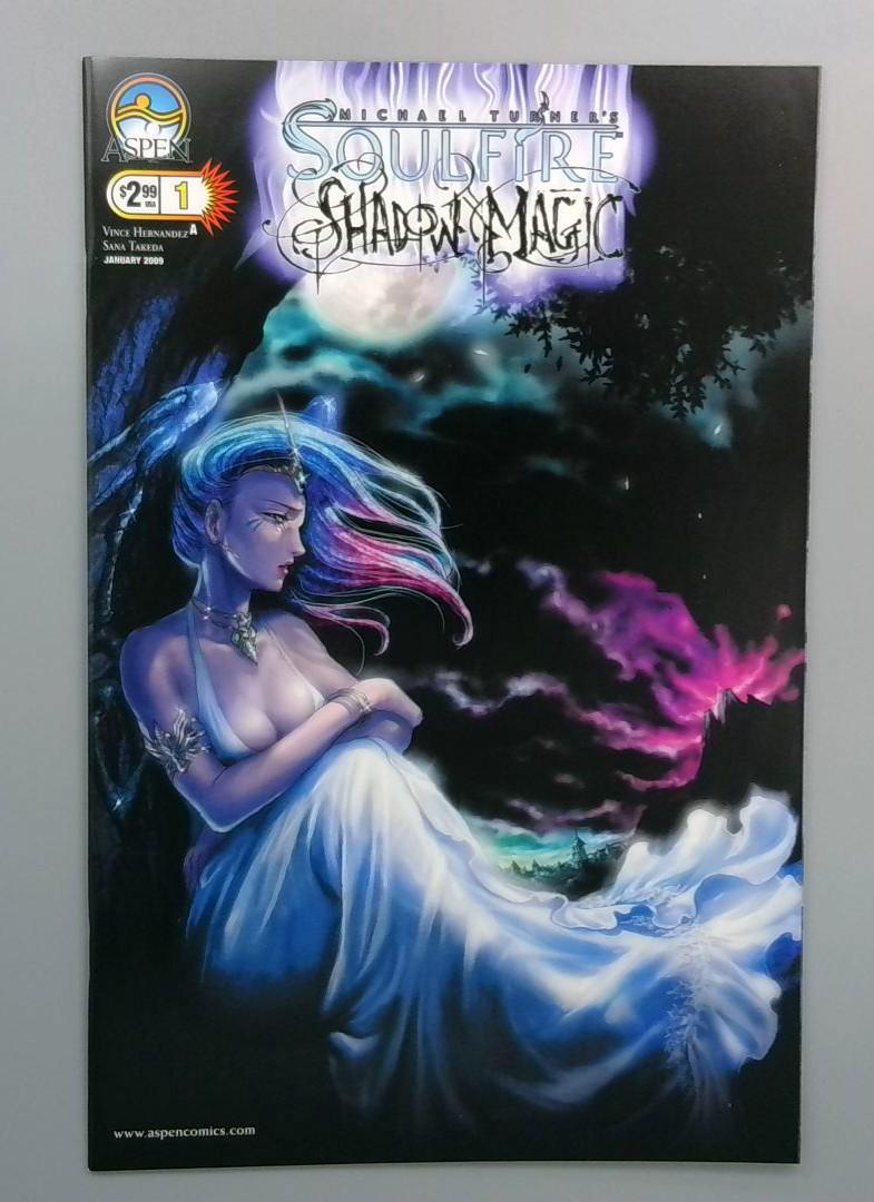 Soulfire: Shadow Magic #1, NM Aspen Comics, January 2009