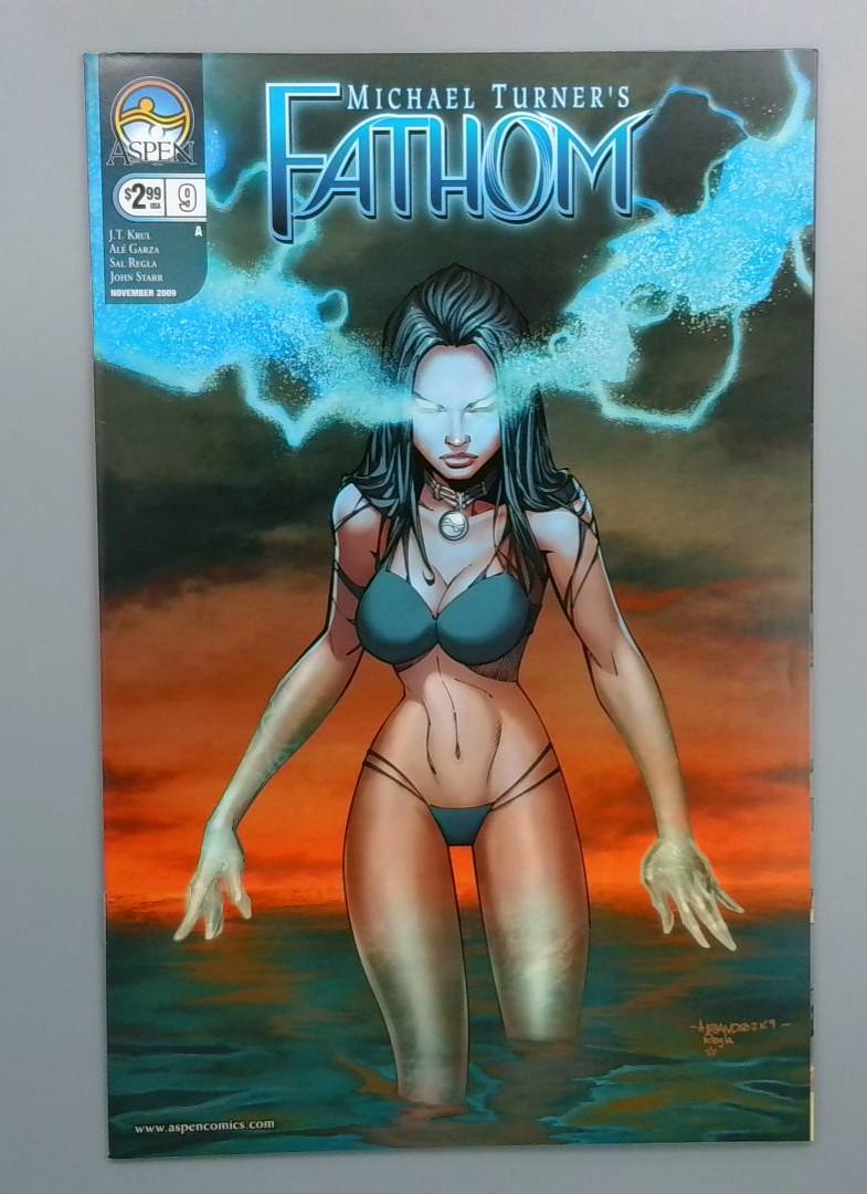 Fathom #9, NM Michael Turner's, Aspen Comics, November 2009