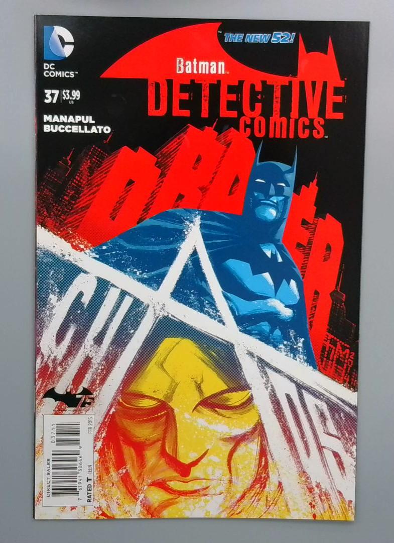 Detective Comics #37, NM The New 52, DC Comics, 2014