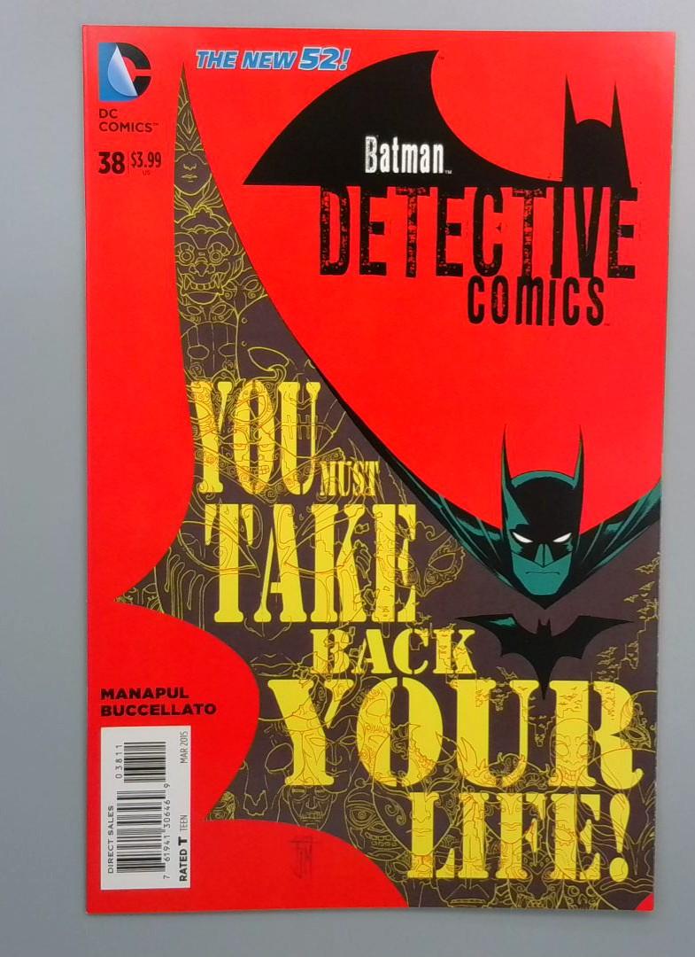 Detective Comics #38, NM The New 52, DC Comics, 2014