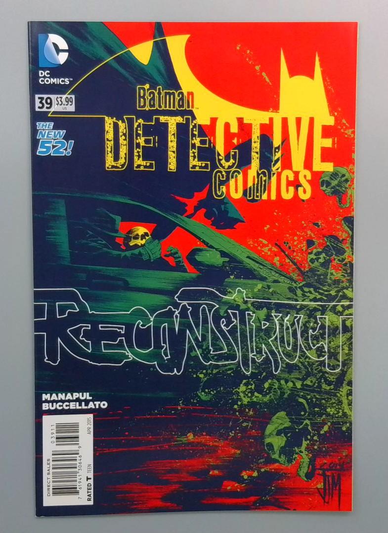 Detective Comics #39, NM Reconstruction, DC Comics, 2015