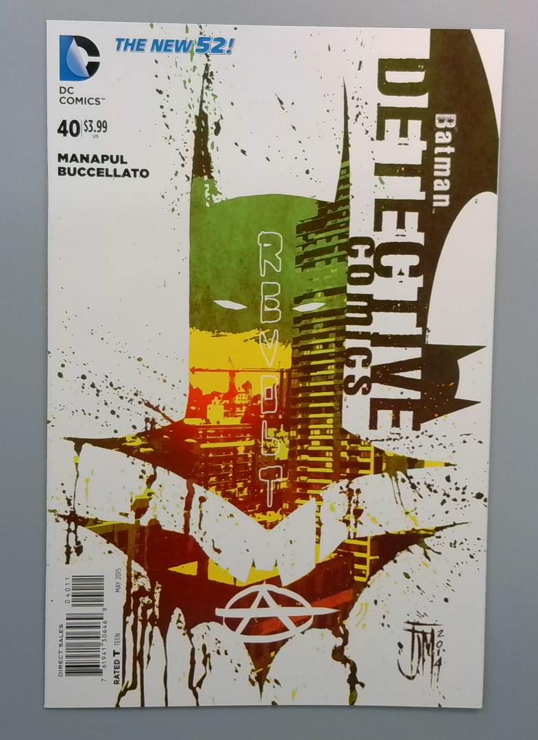 Detective Comics #40, NM New 52 Batman, DC Comics, 2015
