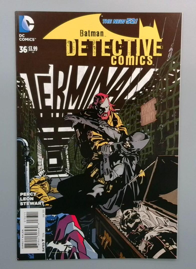 Detective Comics #36, NM The New 52!, DC Comics, 2014