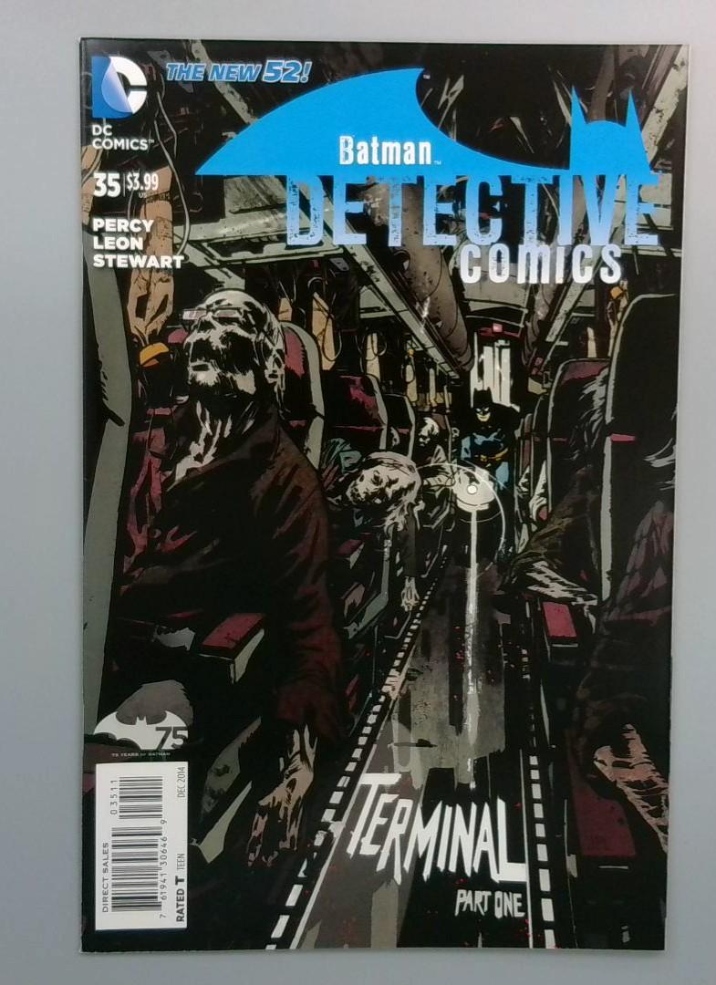 Detective Comics #35, NM- New 52, Terminal Part One, DC Comics, 2014