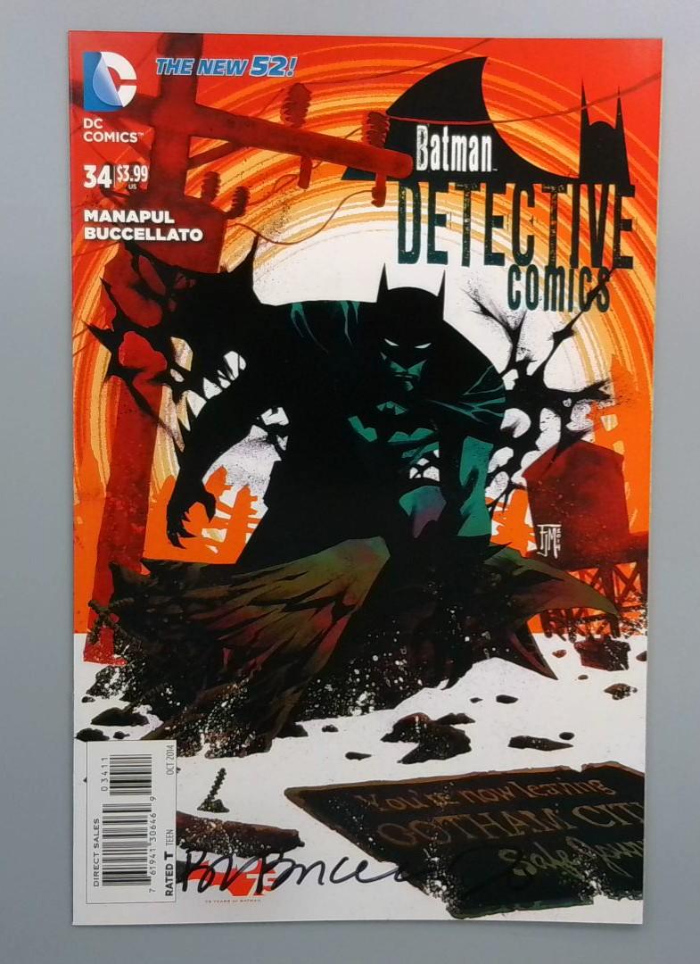 Detective Comics #34, NM New 53, DC Comics, The New 52!