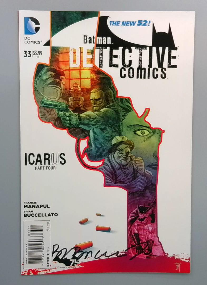 Detective Comics #33, NM New 52, DC Comics, 2014
