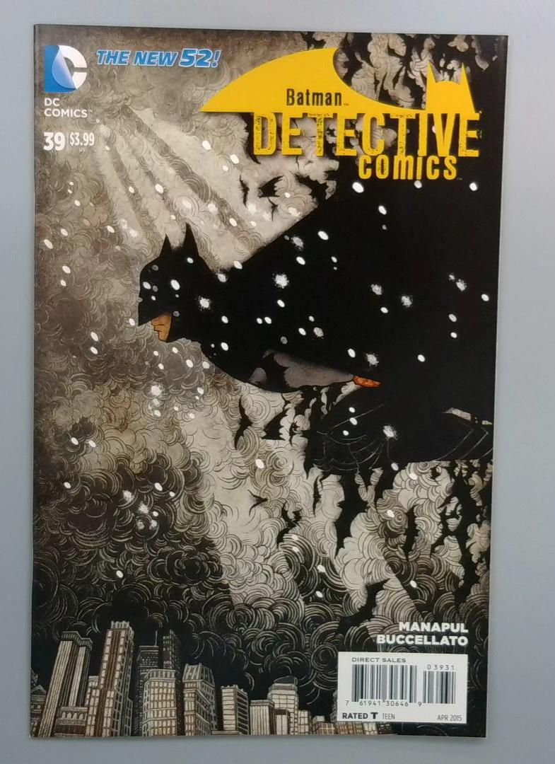 Detective Comics #39, NM Incentive Variant, The New 52, DC Comics, 2015