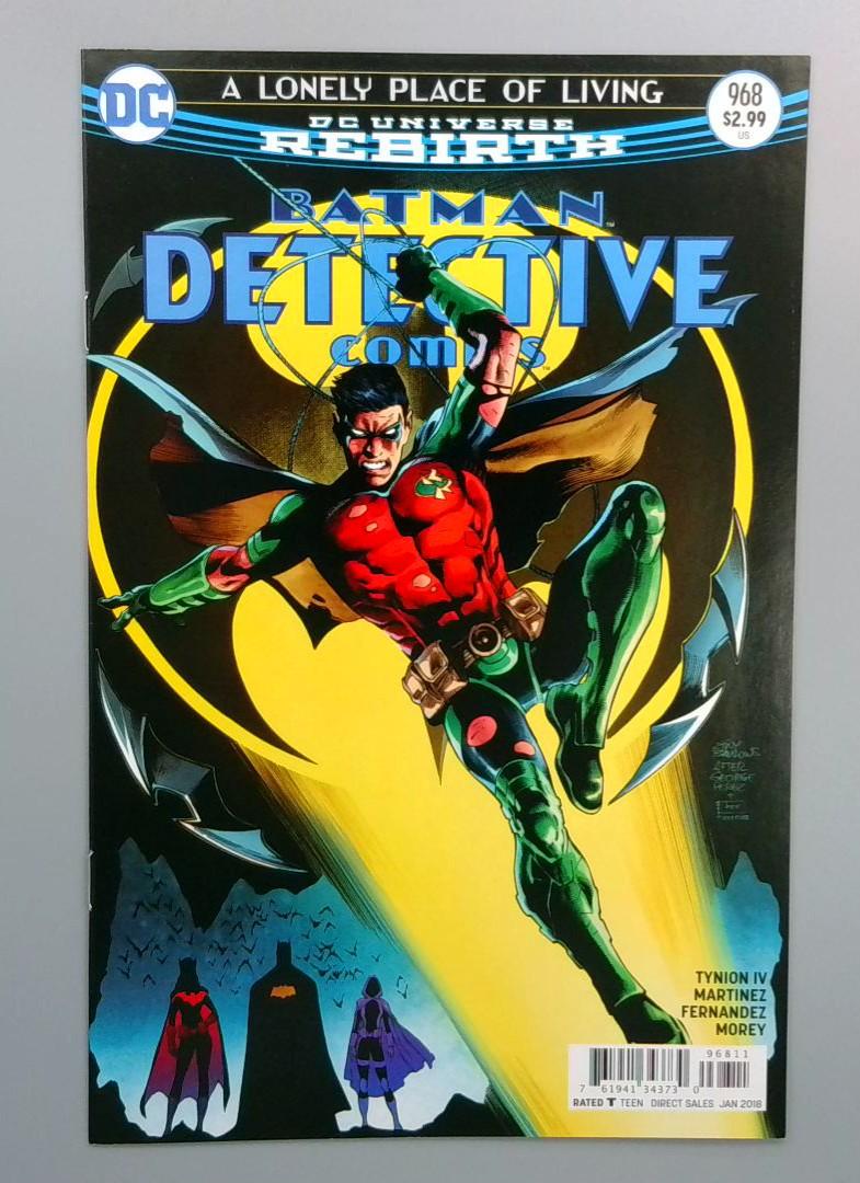 Detective Comics #968, NM A Lonely Place of Living, DC Comics, 2018