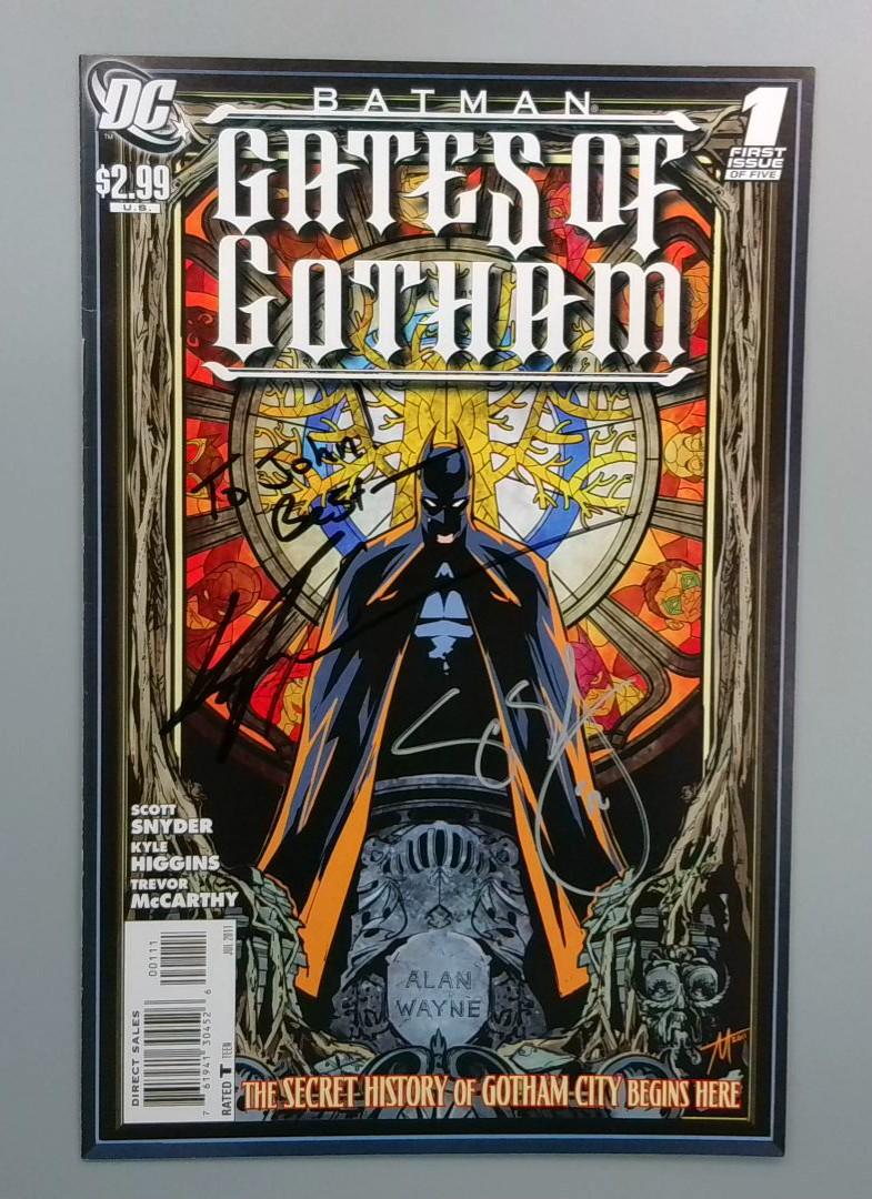 Batman: Gates of Gotham #1, NM DC Comics, 2011