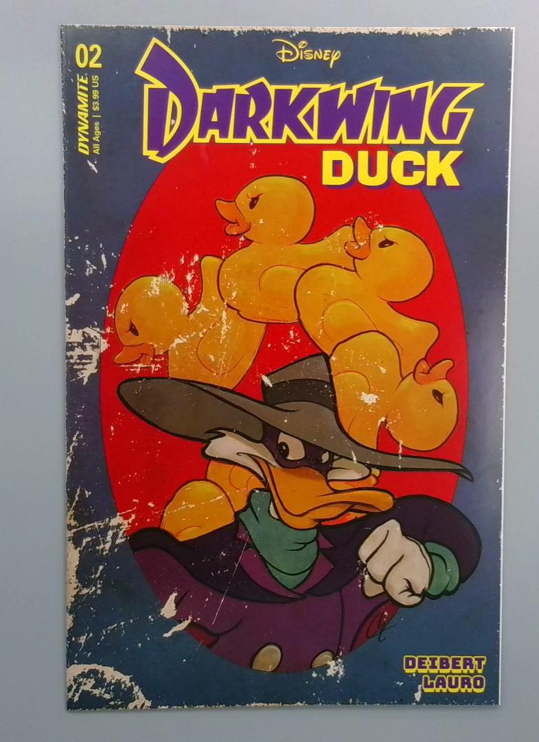 Darkwing Duck #02, NM Staggs Variant, Dynamite Comics, 2023