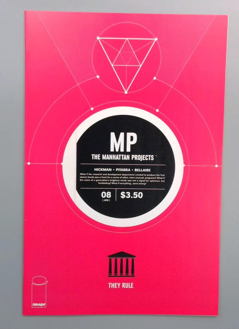 The Manhattan Projects #8, NM Image, 2013
