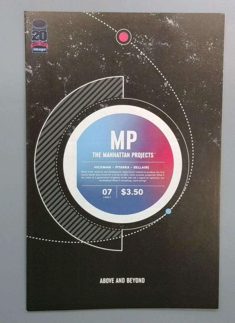 The Manhattan Projects #7, NMImage Comics, 2011