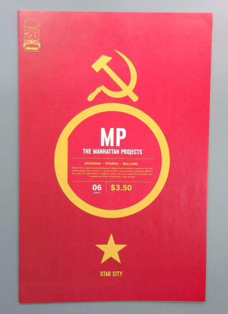 The Manhattan Projects #6, NM Image Comics, 2012