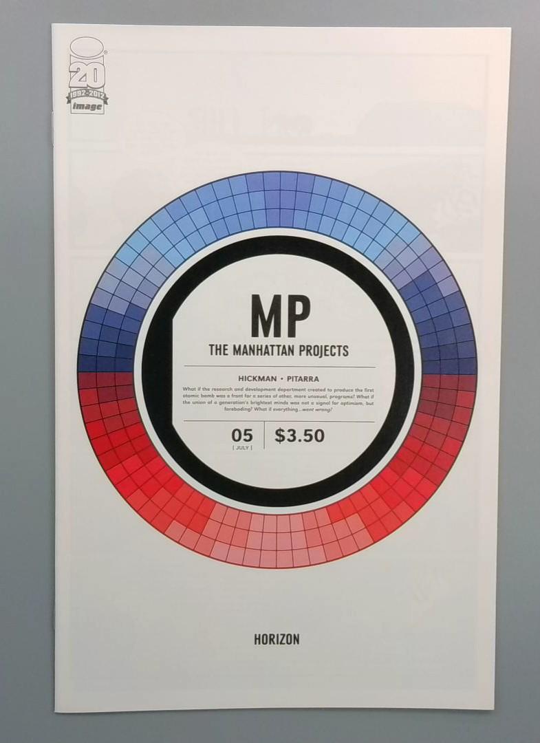 The Manhattan Projects #5, NM Hickman & Pitarra, Image Comics, July 2012