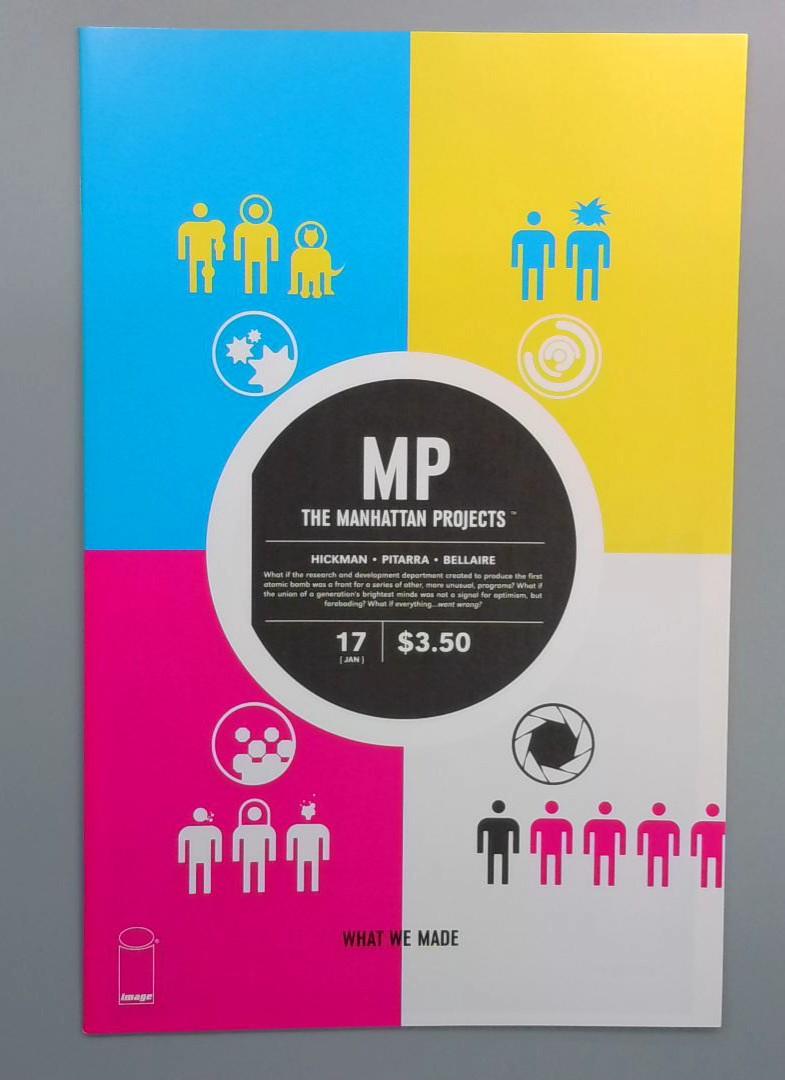 The Manhattan Projects #17, NM Image Comics, 2013