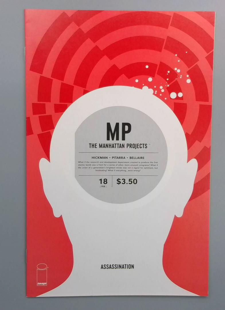 The Manhattan Projects #18, NM Image Comics, 2014