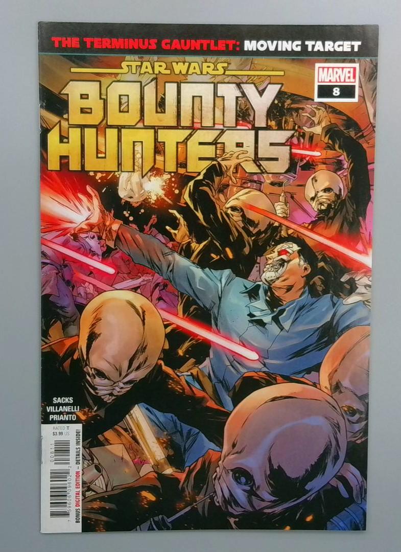 Star Wars: Bounty Hunters #8, NM, Marvel, 2022