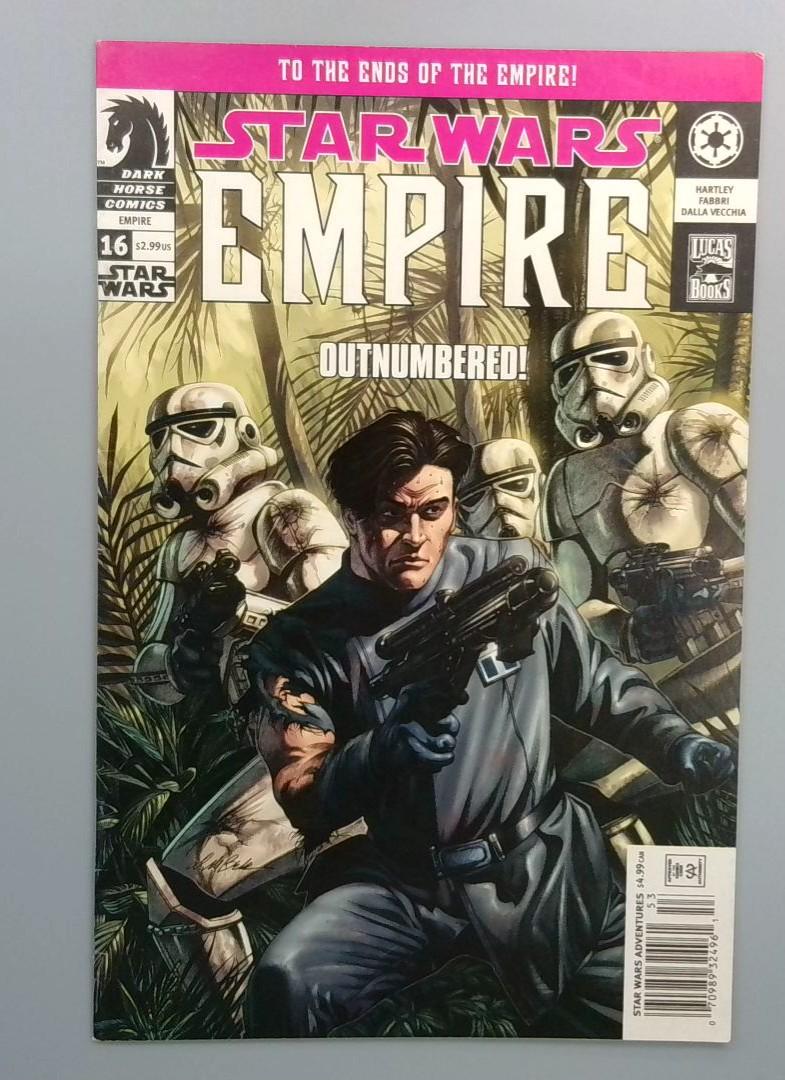 Star Wars: Empire #16, VF Newsstand, Dark Horse Comics, 2005