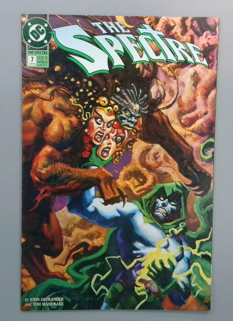 The Spectre #7, NM DC Comics, 1993