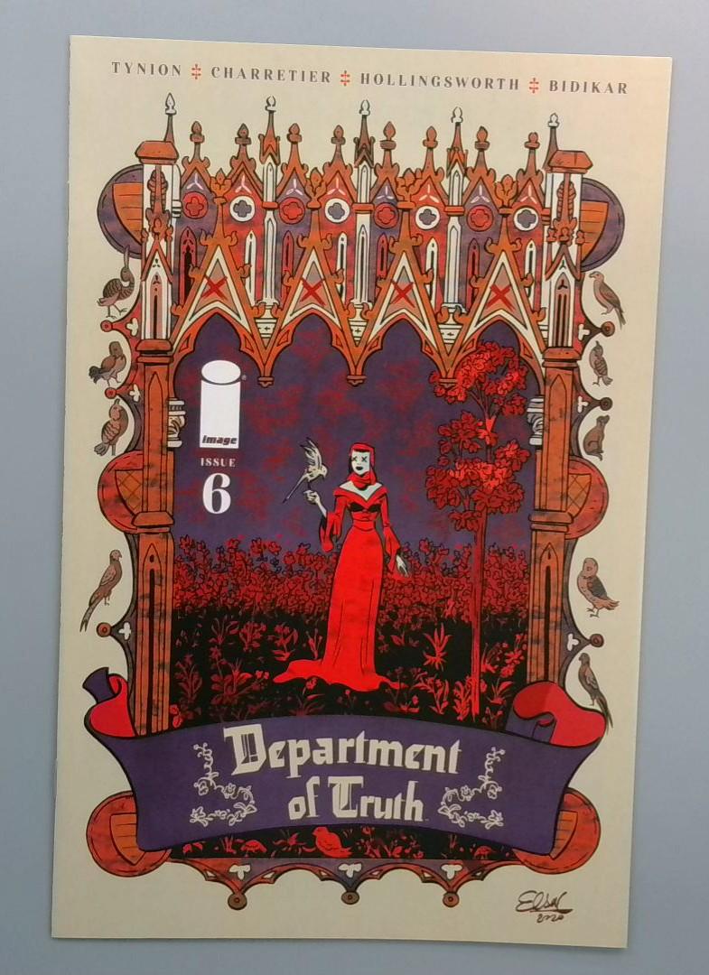 Department of Truth #6, NM Image Comics, 2022