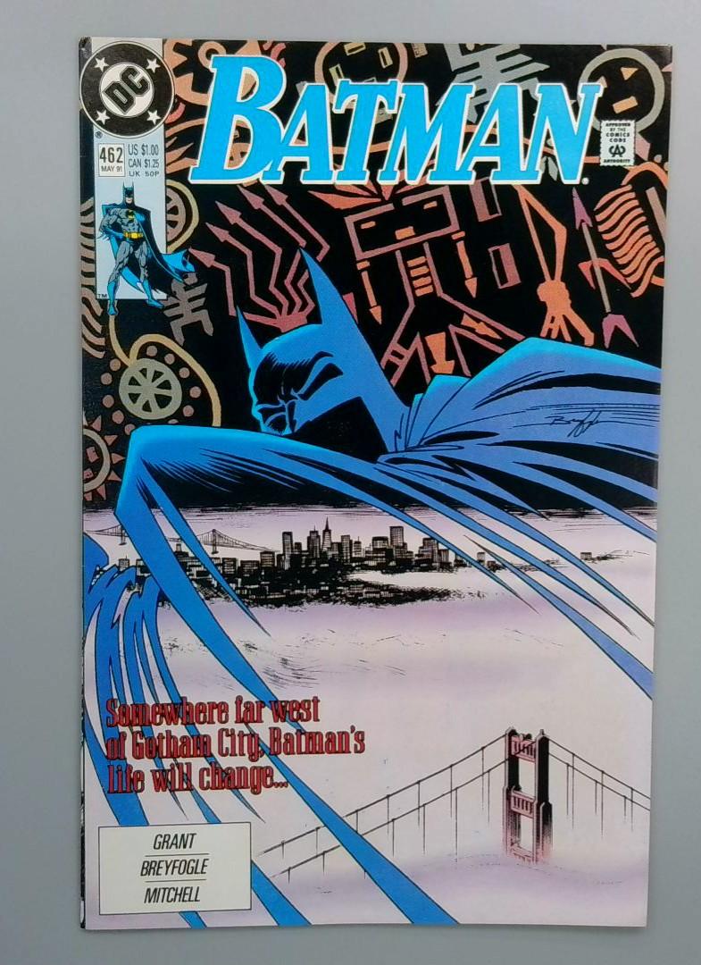 Batman #462, NM-, DC Comics, 1991