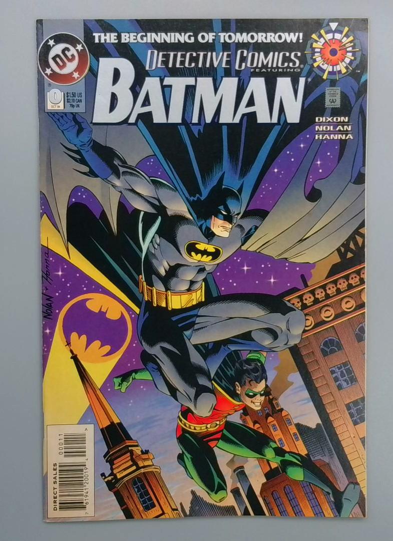 Detective Comics #0, VF/NM DC Comics, 1994