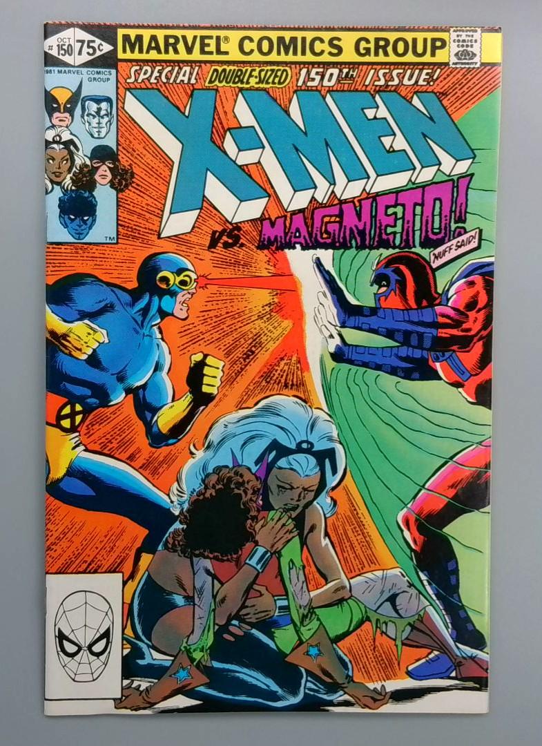Uncanny X-Men #150, VF/NM Magneto Cover, Marvel Comics, 1981