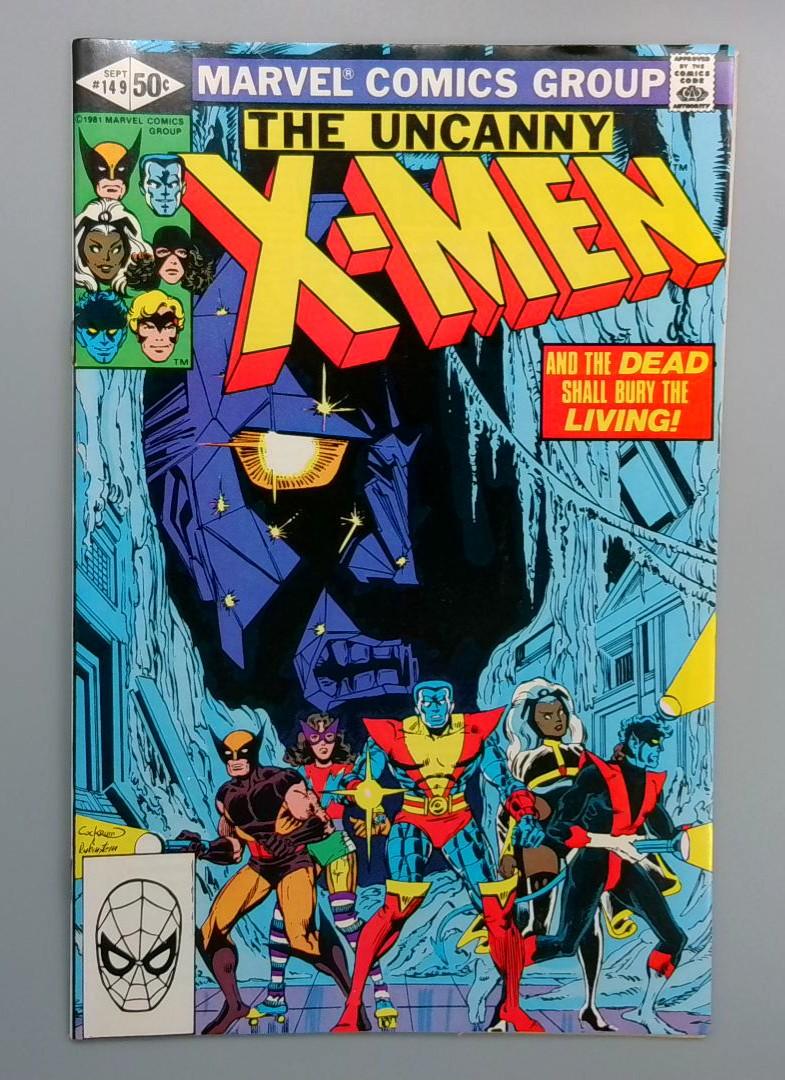 Uncanny X-Men #149, NM- Marvel Comics, 1981