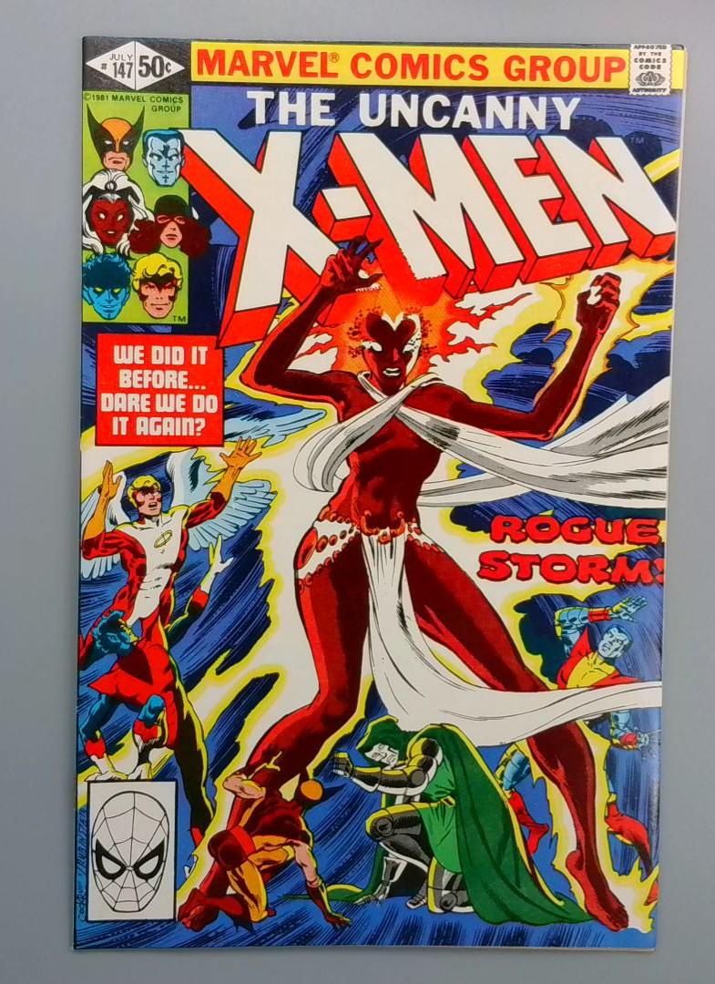 Uncanny X-Men #147, NM- Rogue Storm, Marvel Comics, 1981