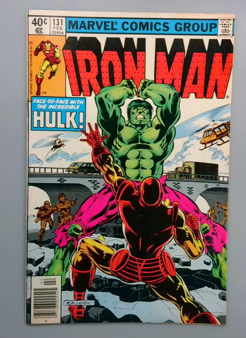 Iron Man #131, Incredible Hulk, Marvel Comics, 1980