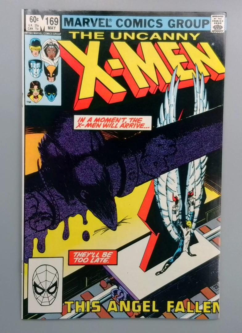 Uncanny X-Men #169, VF+, 1st Callisto, Morlocks, Marvel Comics, 1983