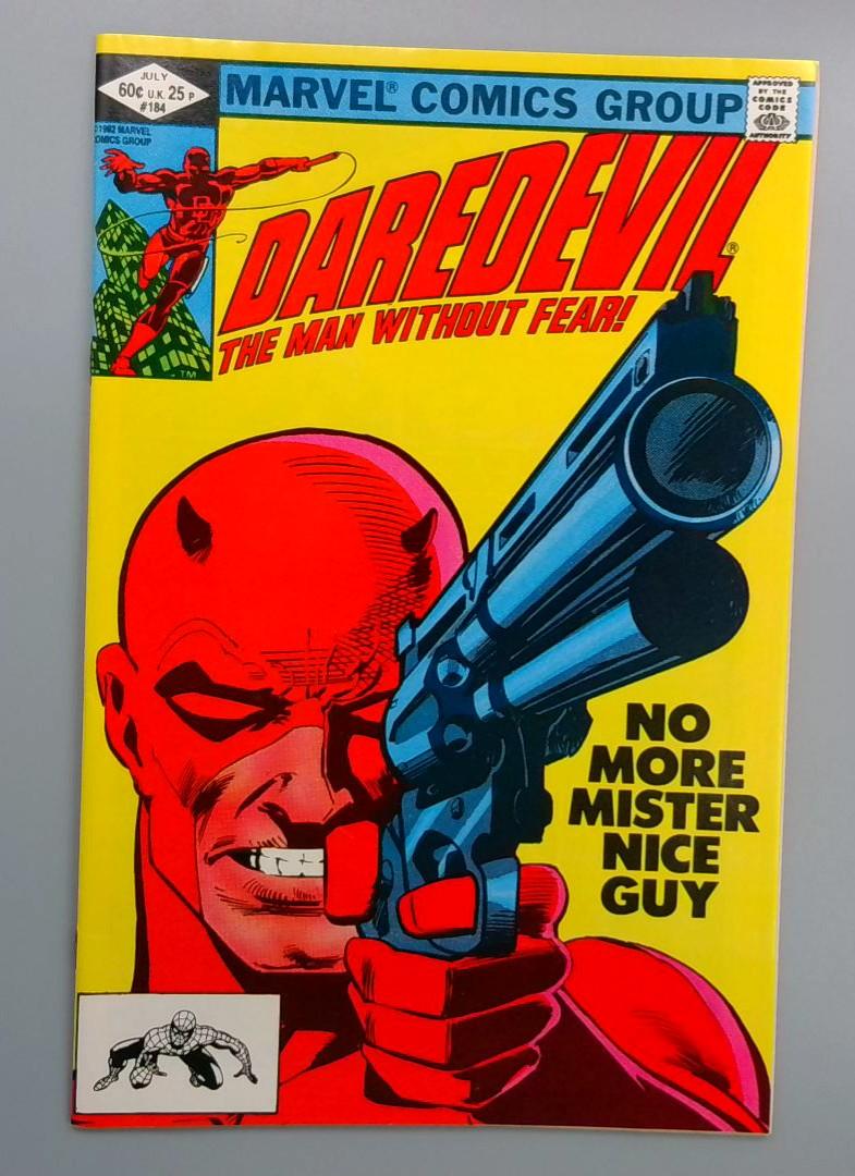 Daredevil #184, Frank Miller, Marvel Comics, July 1982
