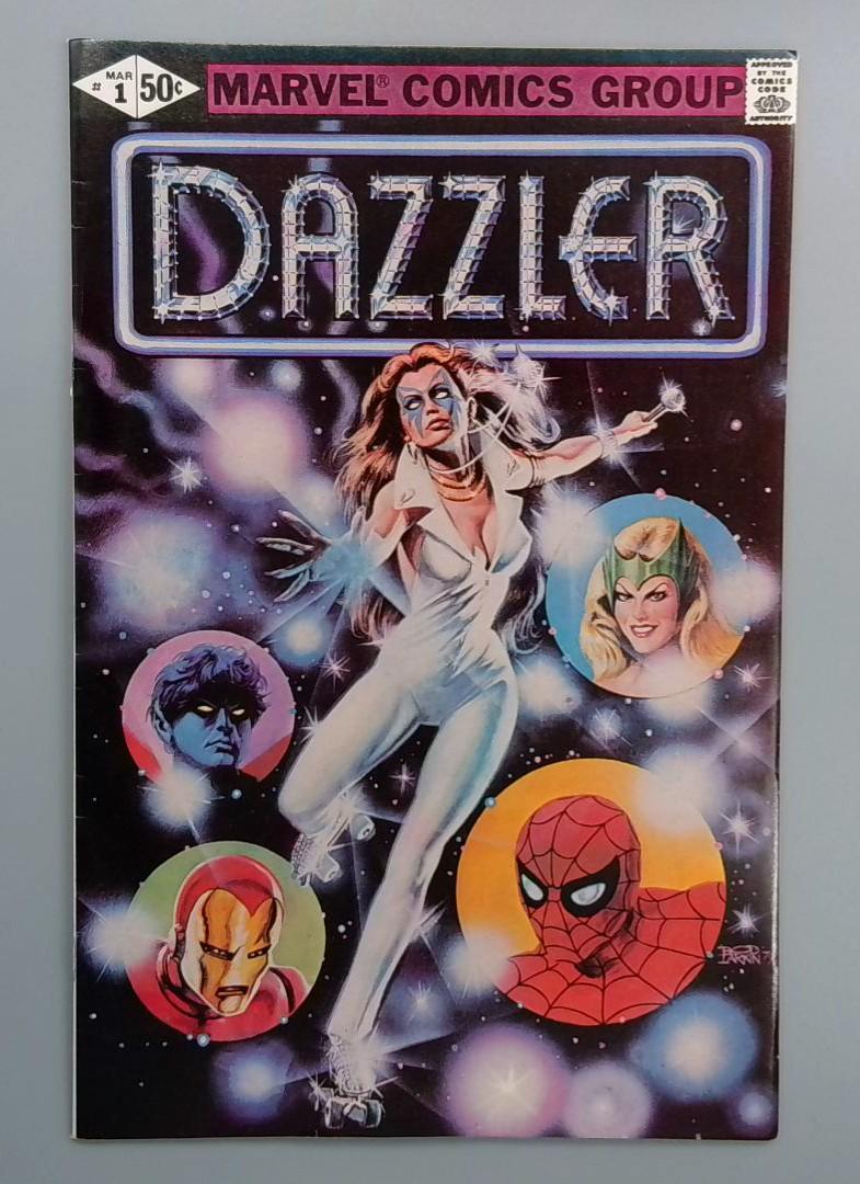 Dazzler #1, VF- Marvel Comics Group, 1981