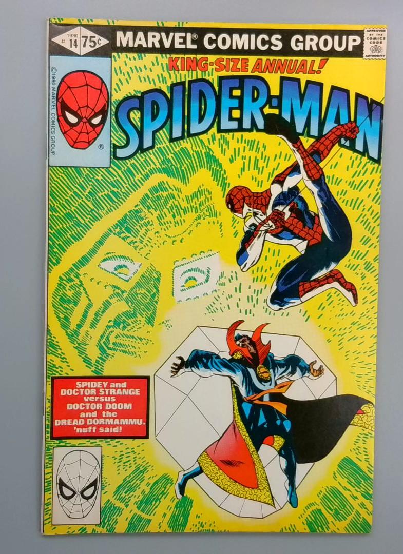 Amazing Spider-Man Annual #14, Frank Miller Marvel Comics, 1980