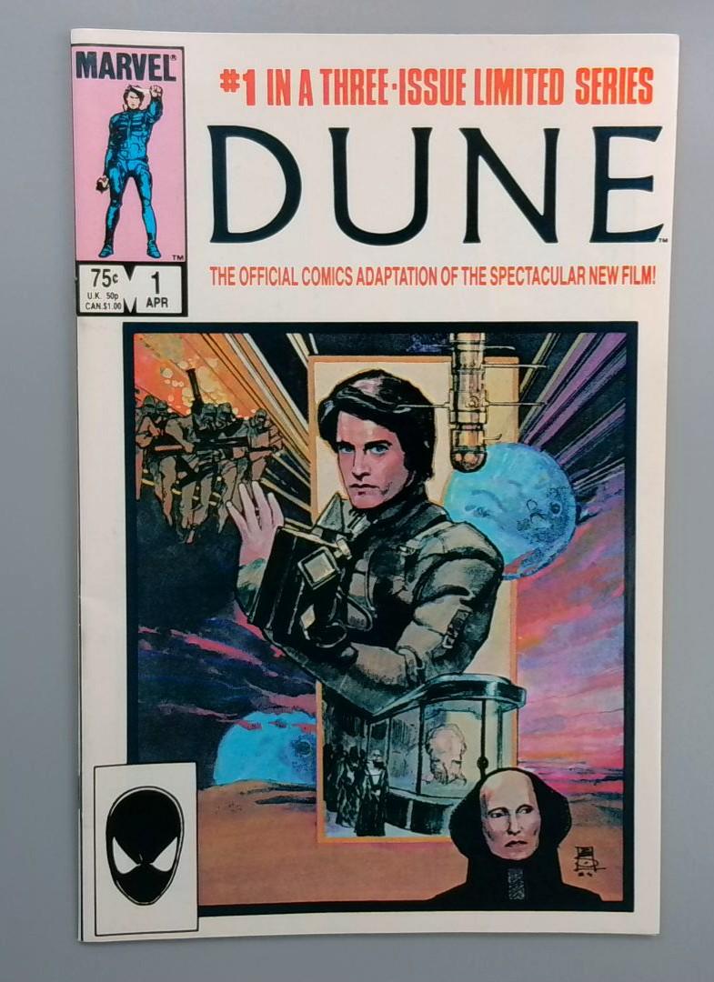 Dune #1, NM- Marvel Comics, 1984