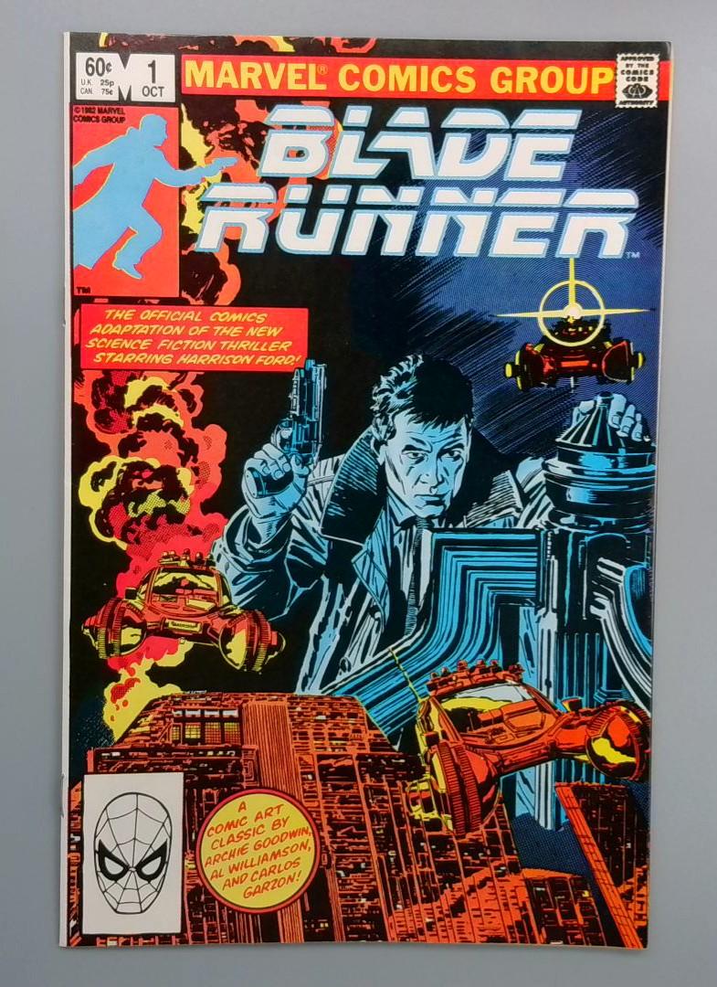 Blade Runner #1, NM Marvel Comics Group, 1982