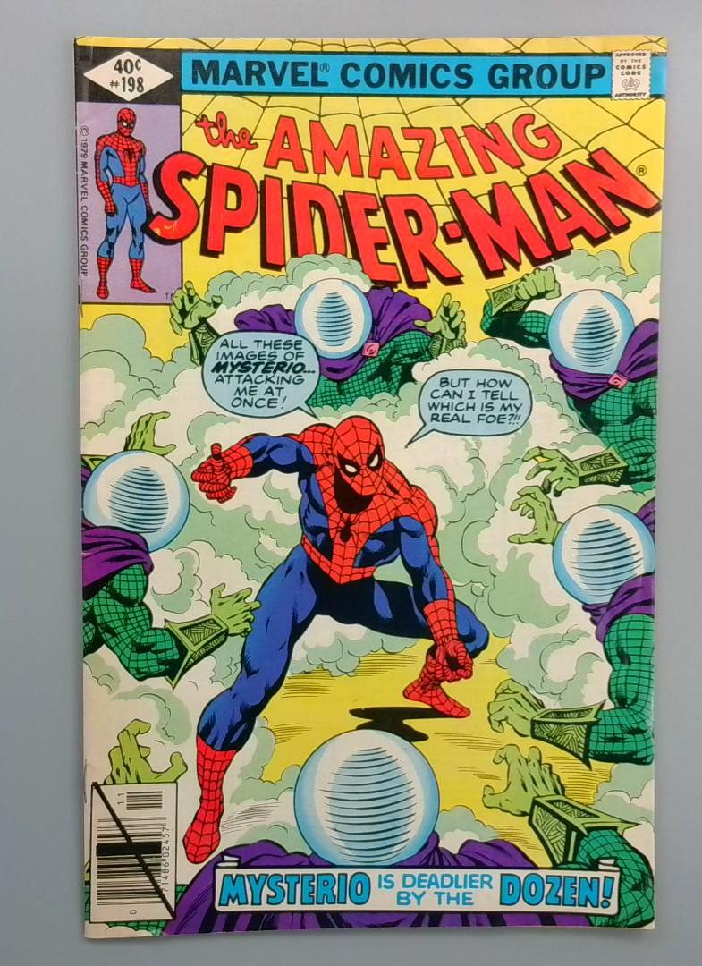 Amazing Spider-Man #198, Mysterio, Marvel Comics Group, 1979