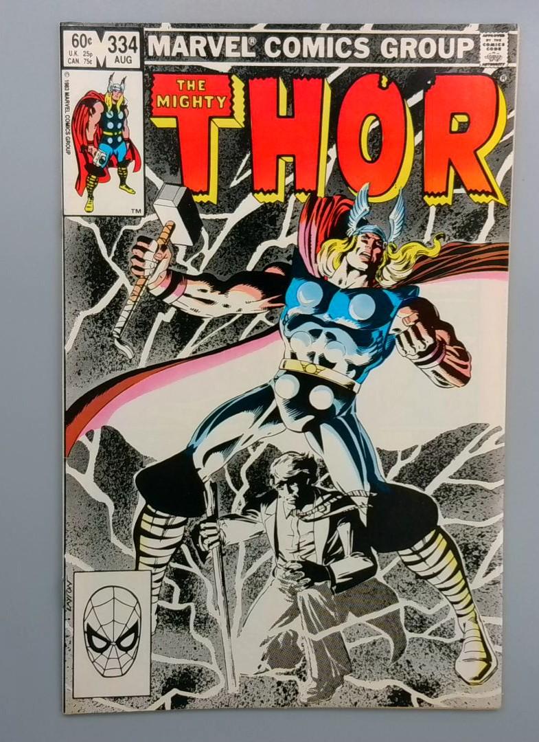 Thor #334, Marvel Comics, 1983