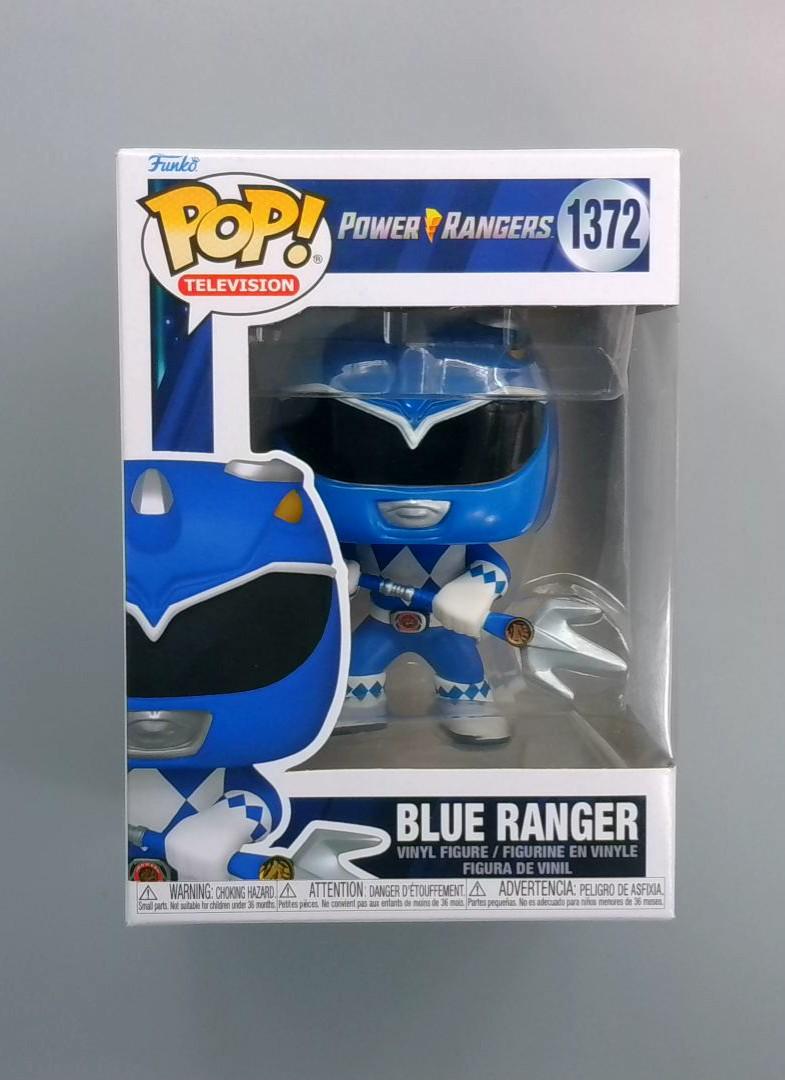 Funko Pop! Power Rangers 30th Anniversary Blue Ranger #1372