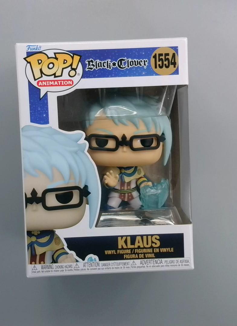 FUNKO POP ! KLAUS 1554 BLACK CLOVER POP ANIMATION R01