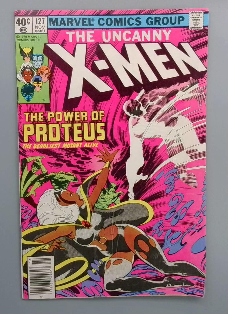 Uncanny X-Men #127, The Power of Proteus, Marvel Comics, 1979