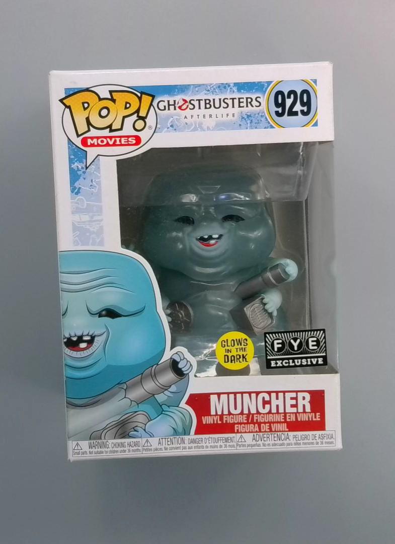 Ghostbusters Afterlife #929, Muncher, Funko Pop! Movies, 2020