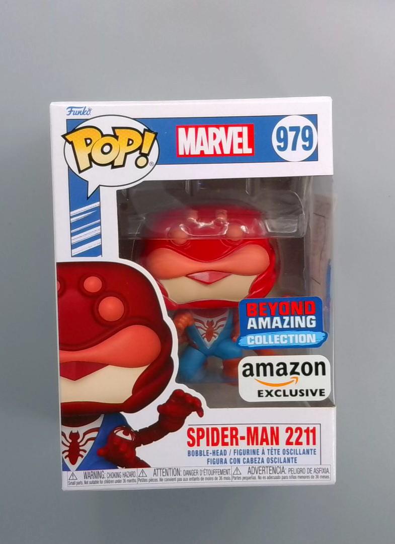 Funko Pop! Spider-Man 2211 Amazon Exclusive, Beyond Amazing Collection