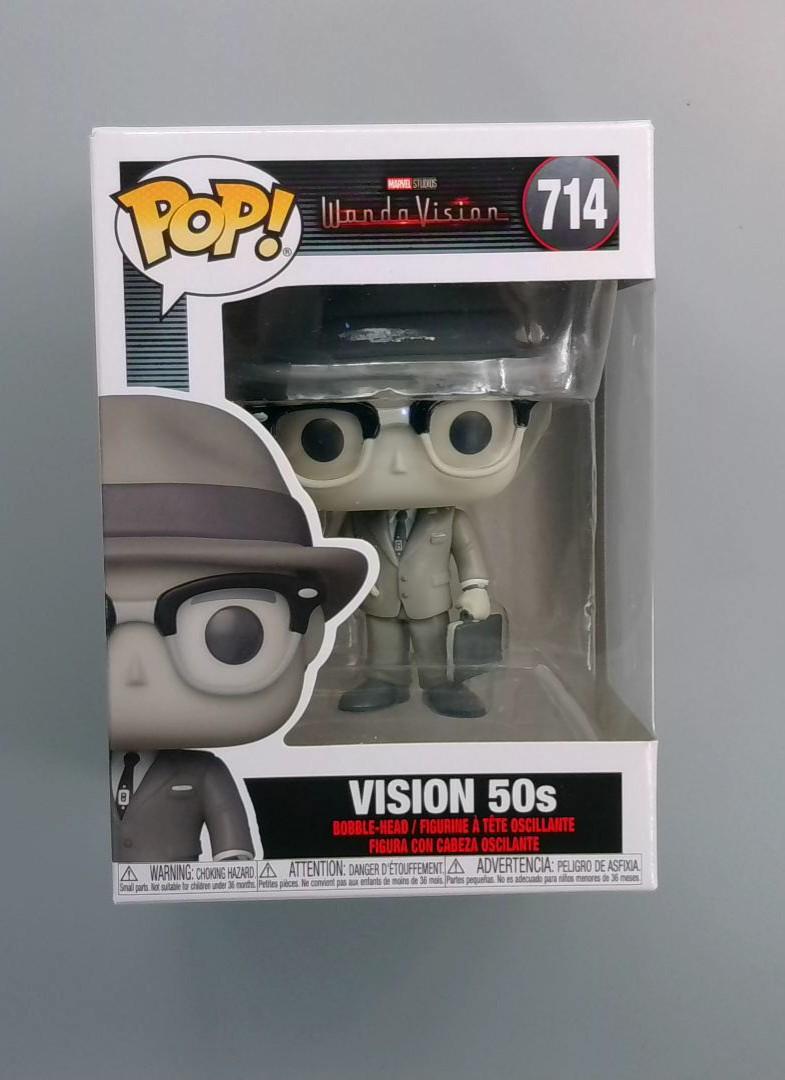 Funko Pop! Vision 50s, WandaVision, #714
